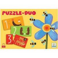 Djeco Numbers Puzzle Duo
