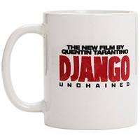 Django Unchained 1-piece Ceramic The D Is Silent Mug