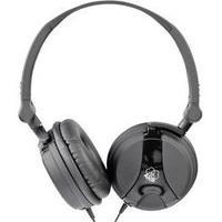 DJ Headphone AKG Harman K 518 DJ BLK On-ear Foldable, Tiltable ear pads Black
