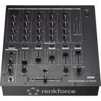 DJ Mixer Renkforce SA-101U USB