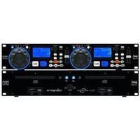 DJ Twin CD MP3 Player IMG Stage Line CD-230USB