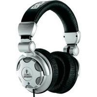 DJ Headphone Behringer HPX2000 Over-the-ear Foldable Silver, Black