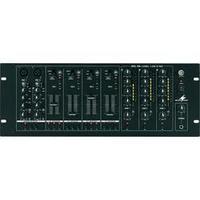 dj 19 rack mount mixer monacor mpx 4pa