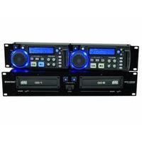 DJ Twin CD Player Omnitronic XCP-2800