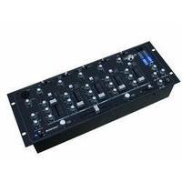 dj 19 rack mount mixer omnitronic emx 5