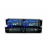 dj twin cd player omnitronic xmp 2800