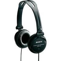 dj headphone sony mdr v150 on ear black