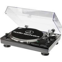 dj turntable audio technica lp 120 usb hc bk direct drive