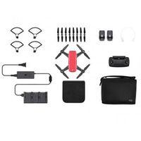 DJI Spark Mini Drone Fly More Combo - Lava Red