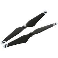 DJI Self-Tightening Propellers for Phantom 3 - Carbon Fibre with White Stripes