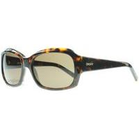 DKNY 4048 Sunglasses Dark Tortoise Brown 301673