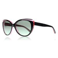 DKNY 4125 Sunglasses Black and Pink 366611