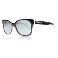 dkny 4132 sunglasses black white 362787