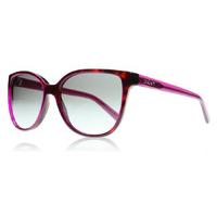 DKNY 4129 Sunglasses Purple Havana 367211