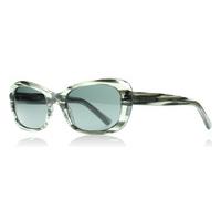 DKNY 4118 Sunglasses Striped Grey 364987
