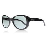 DKNY 4136 Sunglasses Shiny Black 368887