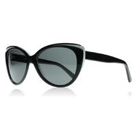 dkny 4125 sunglasses black and white 362787