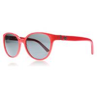 DKNY 4117M Sunglasses Red 363487 55mm