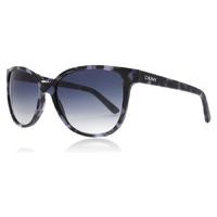 DKNY DY4129 Sunglasses Pearl Navy Tortoise 37444L 57mm