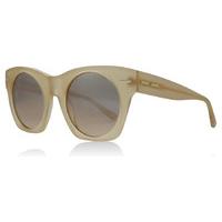 dkny dy4148 sunglasses matte light beige 37308z 48mm