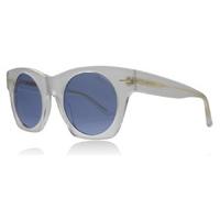 DKNY DY4148 Sunglasses Matte Crystal 3739/72 48mm