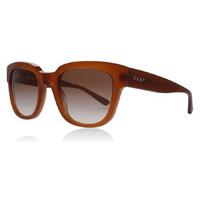 DKNY DY4145 Sunglasses Milky Amber 3726/13 52mm