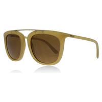 DKNY DY4146 Sunglasses Brown Yellow 3733/73 53mm