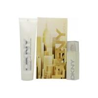 dkny energizing gift set 30ml edp 150ml body lotion