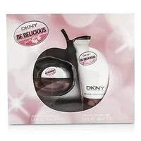 DKNY Be Delicious Fresh Blossom Coffret: EDP Spray 50ml/1.7oz + Body Lotion 100ml/3.4oz 2pcs