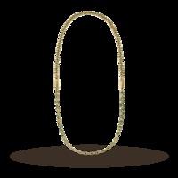 DKNY Chambers Gold-tone Closure Necklace.