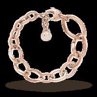 DKNY Must Have Bracelets Rose Gold-tone Stainless Steel Gradient Bracelet.