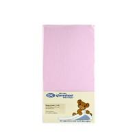 DK Coversheet Cot Bed Sheet (70x140cm) - Pink