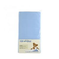 DK Coversheet Cot Bed Sheet (70x140cm) - Sky