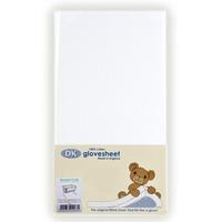 DK GloveSheet Chicco Next 2 Me Mattress Sheet - White