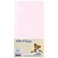 DK GloveSheet Chicco Next 2 Me Mattress Sheet - Pink