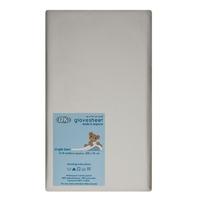 dk glovesheets waterproof fitted sheet for cot 120x60 white