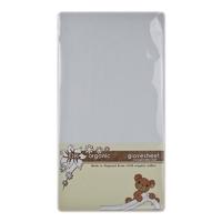 DK Glovesheets Organic Cot Bed Flat Sheet 160x130-White