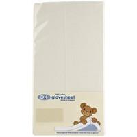 dk coversheet cot bed sheet cream