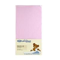 DK Coversheet Cot Bed Sheet - Pink