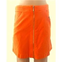DKNY 8 Years Bright Orange Skirt