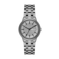 DKNY Park Slope ladies\' gunmetal bracelet watch