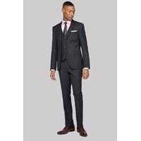 DKNY Slim Fit Charcoal Twill Jacket