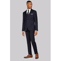 dkny slim fit navy twill jacket