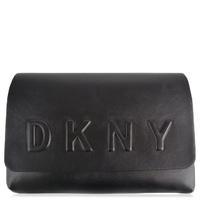 DKNY Debossed Shoulder Bag