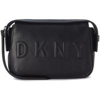 Dkny Shoulder bag in black leather women\'s Shoulder Bag in black