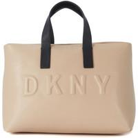 dkny handbag in pink leather womens shoulder bag in pink