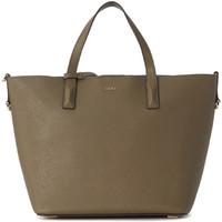 dkny shopper bryant park in green saffiano leather womens shoulder bag ...