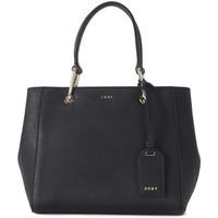 dkny handbag bryant park mini in black saffiano leather womens handbag ...