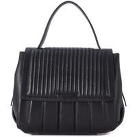 dkny handbag gansevoort made of quilted black tassel womens shoulder b ...