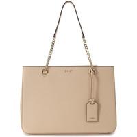 dkny shopper bryant parkmade of pink leather saffiano womens shoulder  ...
